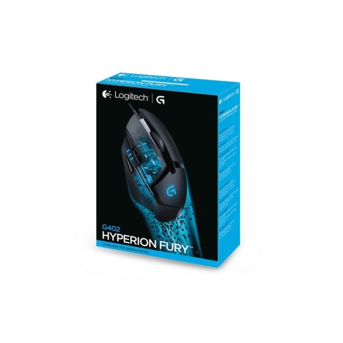 Logitech Hyperion Fury G402 910-004068 Kablolu Optik Oyuncu Mouse Teşhir