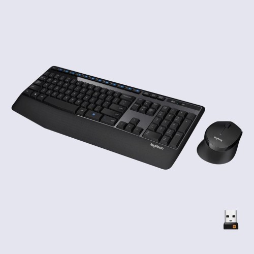 Logitech MK345 920-006514 Kablosuz Klavye Mouse Seti Outlet