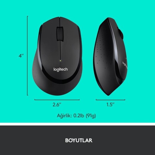 Logitech MK345 920-006514 Kablosuz Klavye Mouse Seti Outlet