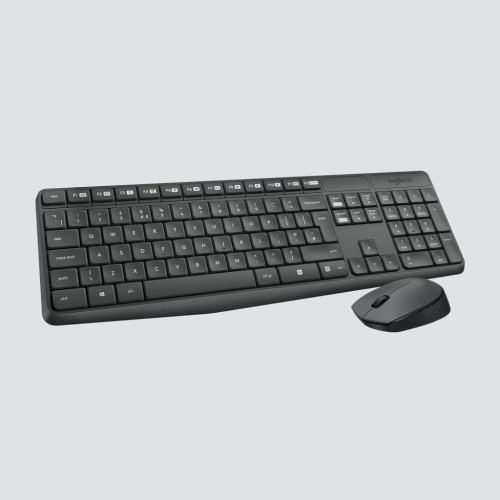 Logitech MK235 920-007925 Kablosuz Klavye Mouse Seti Outlet