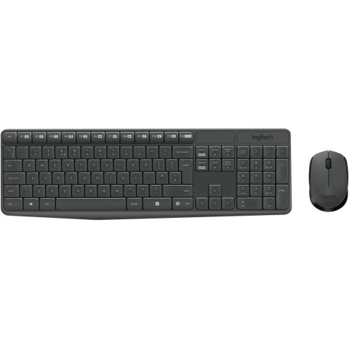 Logitech MK235 920-007925 Kablosuz Klavye Mouse Seti Outlet