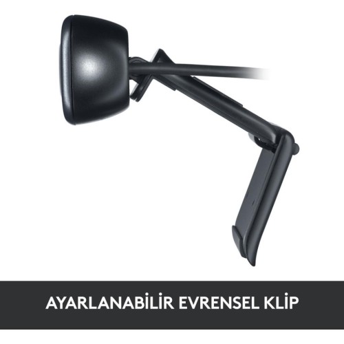 Logitech C310 960-001065 Mikrofonlu Webcam Teşhir