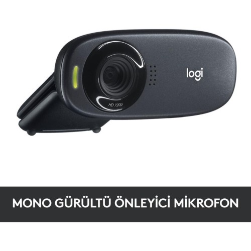 Logitech C310 960-001065 Mikrofonlu Webcam Teşhir