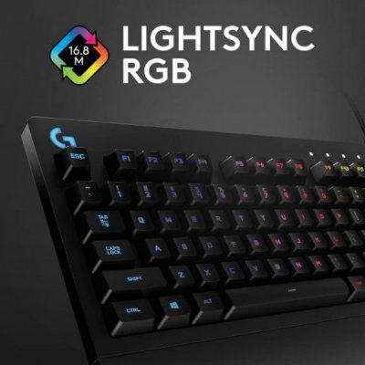 Logitech G213 Prodigy Kablolu Oyuncu Klavyesi Teşhir