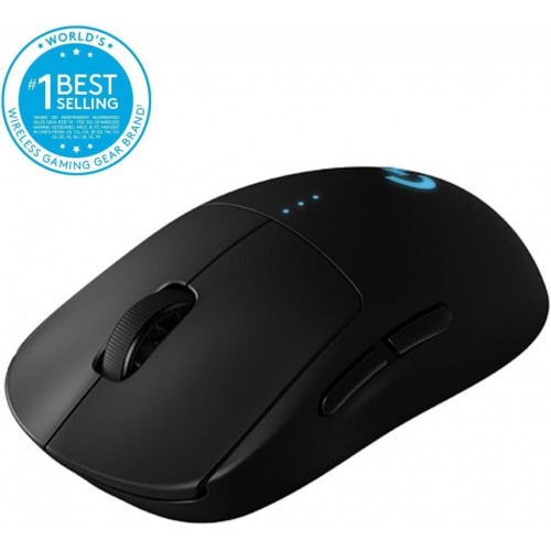 Logitech G PRO X Superlight 910-005881 Siyah Lightspeed Hero Şarjlı Optik Kablosuz Oyuncu Mouse Outlet