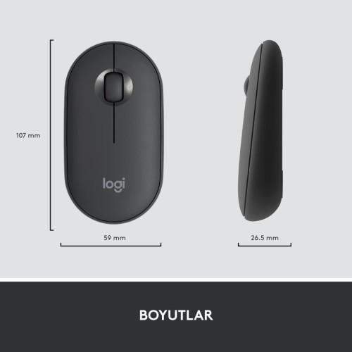 Logitech MK470 Kablosuz Klavye Mouse Seti Outlet