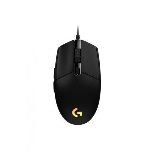 Logitech G102 Lightsync Kablolu Optik Oyuncu Mouse Siyah Teşhir