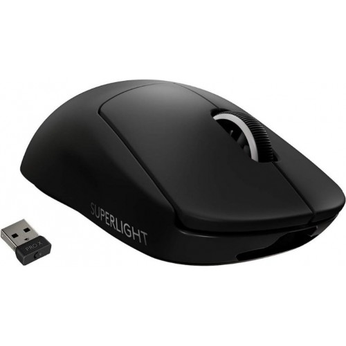 Logitech G PRO X Superlight 910-005881 Siyah Lightspeed Hero Şarjlı Optik Kablosuz Oyuncu Mouse - Outlet