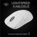 Logitech G PRO X Superlight 910-005943 Beyaz Lightspeed Hero Şarjlı Optik Kablosuz Oyuncu Mouse - Outlet