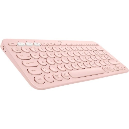 Logitech K380 Pembe Kablosuz Klavye Outlet