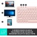 Logitech K380 Pembe Kablosuz Klavye Outlet