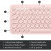 Logitech K380 Pembe Kablosuz Klavye Outlet