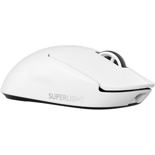 Logitech G PRO X Superlight 2 910-006639 Beyaz Lightspeed Hero Şarjlı Optik Kablosuz Oyuncu Mouse - Teşhir