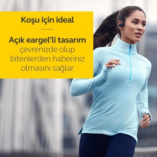 Jabra Elite Active 45e IP67 Kablosuz Spor Kulak İçi Siyah Bluetooth Kulaklık - Teşhir