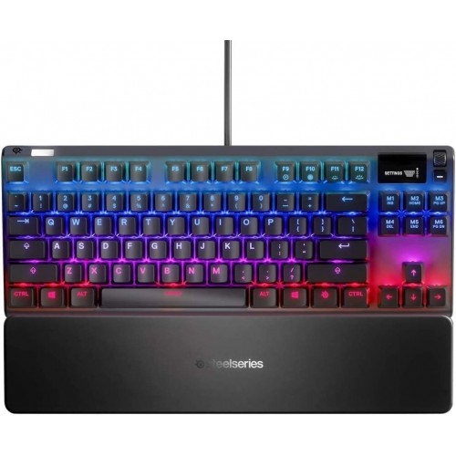 SteelSeries Apex Pro TKL RGB İngilizce Kablolu Mekanik Oyuncu Klavyesi Outlet