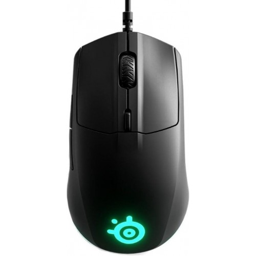 SteelSeries Rival 3 RGB Ergonomik Optik Kablolu Oyuncu Mouse Teşhir