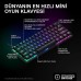 SteelSeries Apex Pro Mini İngilizce Kablolu Mekanik Oyuncu Klavyesi Outlet