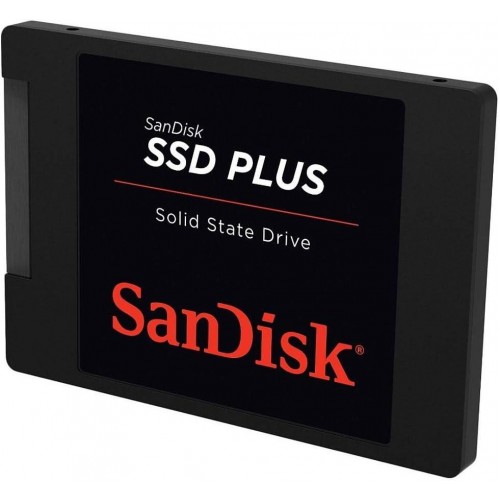 SanDisk Plus SDSSDA-240G-G26 SATA 3.0 2.5" 240 GB SSD Teşhir