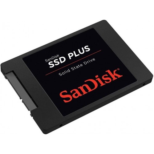 SanDisk Plus SDSSDA-240G-G26 SATA 3.0 2.5" 240 GB SSD Teşhir