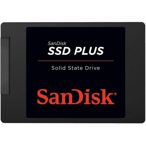 SanDisk Plus SDSSDA-240G-G26 SATA 3.0 2.5" 240 GB SSD Teşhir