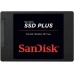 SanDisk Plus SDSSDA-240G-G26 SATA 3.0 2.5" 240 GB SSD Teşhir