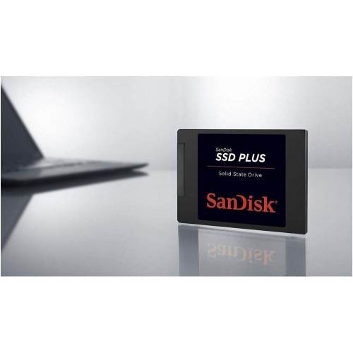 SanDisk Plus SDSSDA-240G-G26 SATA 3.0 2.5" 240 GB SSD Teşhir