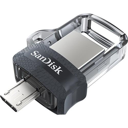 SanDisk Ultra Dual Drive SDDD3-256G-G46 256 GB Flash Bellek Outlet