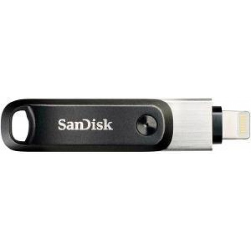 SanDisk iXpand Go Flash Sürücü iPhone Bellek 128 GB (iPad Uyumlu, Otomatik Yedekleme, Anahtarlık Fonksiyonu, USB 3.0, iXpand App) - Outlet