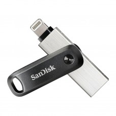 SanDisk iXpand Go SDIX60N-256G-GN6NE 256 GB Flash Belle...