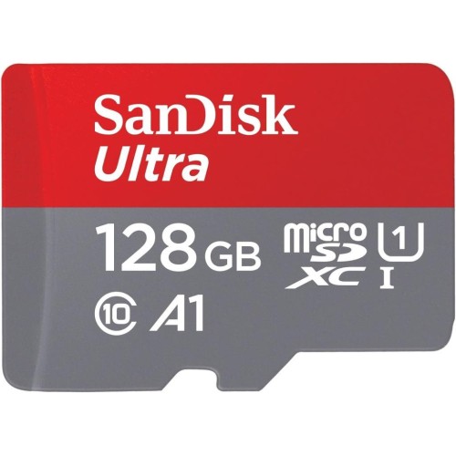 SanDisk Ultra SDSQUAB-128G-GN6MN Class 10 UHS-I U1 A1 128 GB Micro SD Kart Teşhir