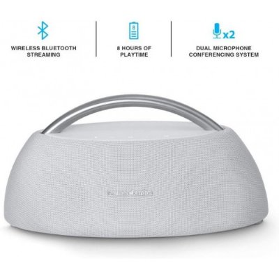 Harman Kardon Go Play Mini Beyaz Bluetooth Hoparlör Teşhir