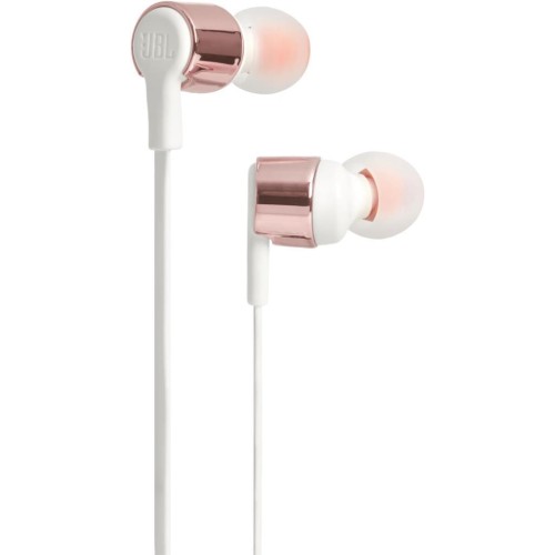 JBL T210 Gold Kablolu Mikrofonlu Kulak İçi Kulaklık-TEŞHİR