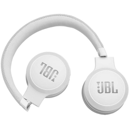 JBL Live 400BT Katlanabilir Kulak Üstü Beyaz Bluetooth Kulaklık Teşhir