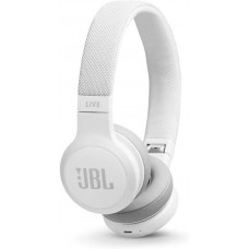 JBL Live 400BT Katlanabilir Kulak Üstü Beyaz Bluetooth ...