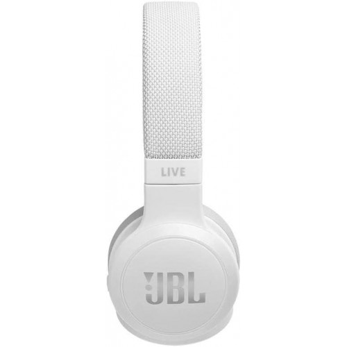 JBL Live 400BT Katlanabilir Kulak Üstü Beyaz Bluetooth Kulaklık Teşhir