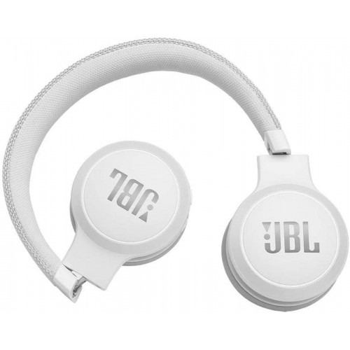 JBL Live 400BT Katlanabilir Kulak Üstü Beyaz Bluetooth Kulaklık Teşhir