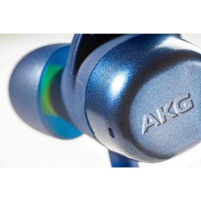 AKG N200A Mavi Kulak İçi Bluetooth Kulaklık -Teşhir