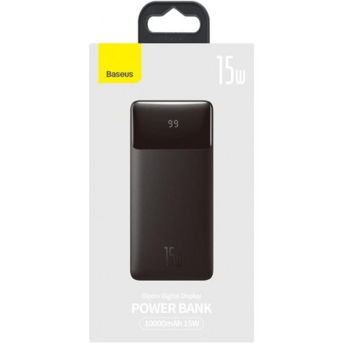 Baseus Bipow 15 W 10000 mAh Hızlı Şarj Powerbank - Teşhir