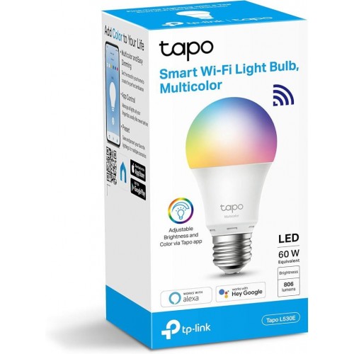 TP-Link Tapo L530E Akıllı W i-Fi LED Ampul