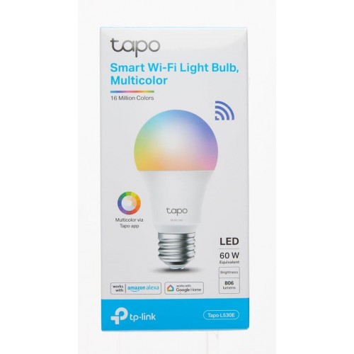 TP-Link Tapo L530E Akıllı Wi-Fi LED Ampul Teşhir