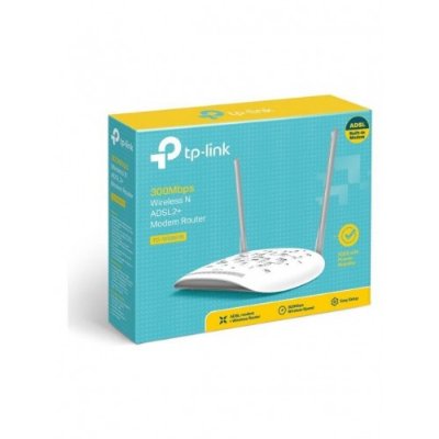 TP-Link TD-W8961N 4 Port 300 Mbps ADSL2+ Modem Teşhir