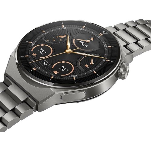 Huawei Watch GT 3 Pro 46mm Titanyum Kasa ve Titanyum Kayış Akıllı Saat Outlet