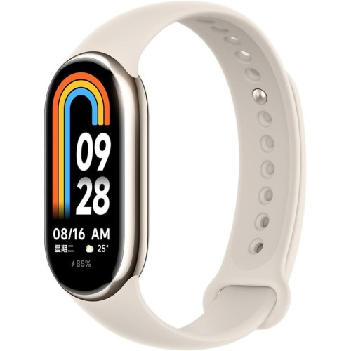 Xiaomi Smart Band 8 Altın-TEŞHİR