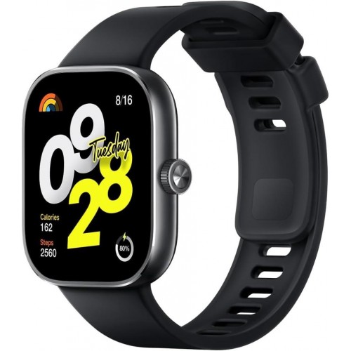 Xiaomi Redmi Watch 4 Siyah Akıllı Saat - Outlet 