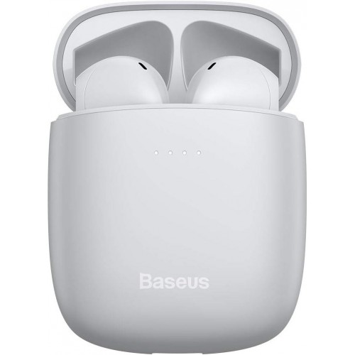 Baseus Encok W04 Pro TWS Kulak İçi Beyaz Bluetooth Kulaklık - Teşhir