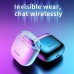 Baseus Encok A03 True Wireless, Mini & Portatif, Kablosuz Bluetooth Kulakiçi Kulaklık, beyaz, Bluetooth 5.0 Teşhir