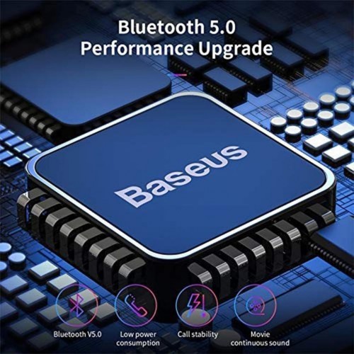 Baseus Encok A03 True Wireless, Mini & Portatif, Kablosuz Bluetooth Kulakiçi Kulaklık, beyaz, Bluetooth 5.0 Teşhir