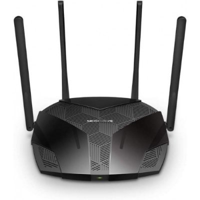 Mercusys MR80X 3 Port 3000 Mbps Router Teşhir