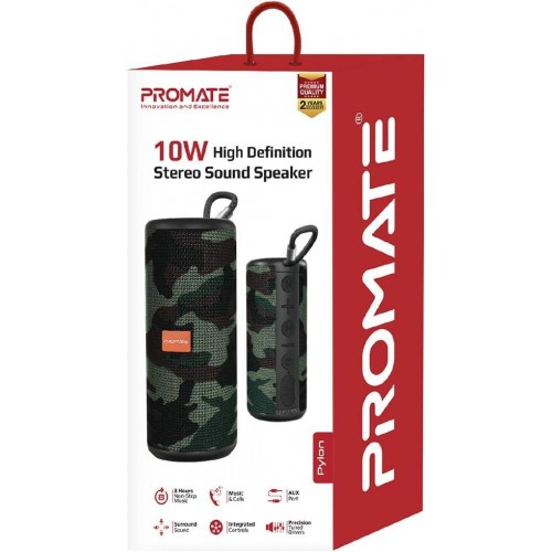 Promate Pylon Bluetooth Hoparlör Outlet