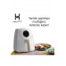 Hutt Air Fryer 3.5 lt Yağsız Fritöz-TEŞHİR